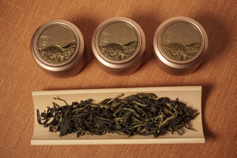 ya shi xiang tea