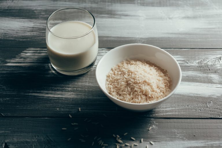Rice milk and rice seeds