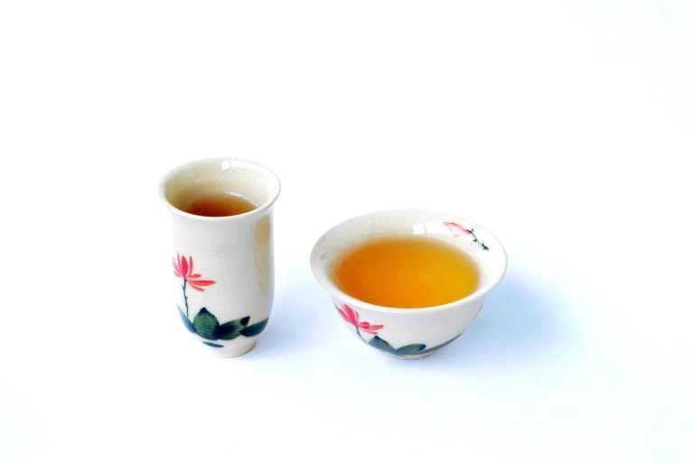chinese tea tasting cup set