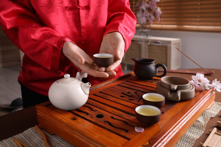 gongfu cha ceremony
