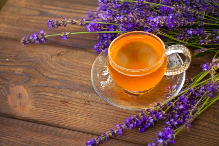 lavender tea