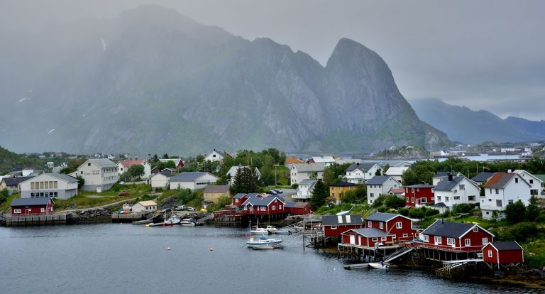 small town in norway