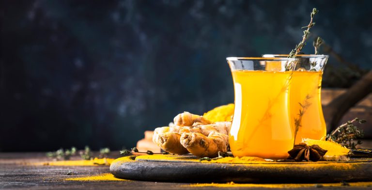 turmeric tea