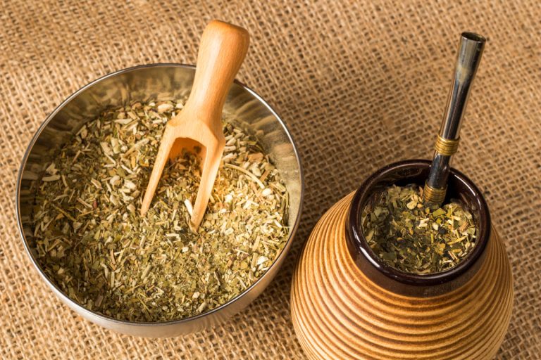 yerba mate tea