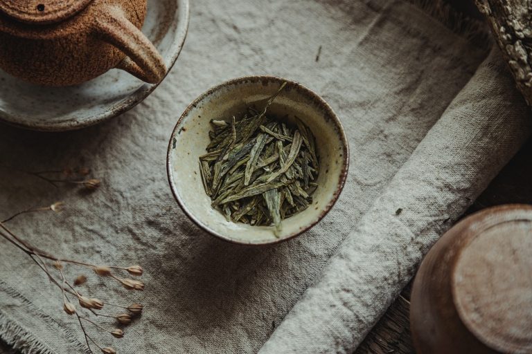 longjing dragon well green tea