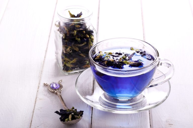 Butterfly pea flower tea