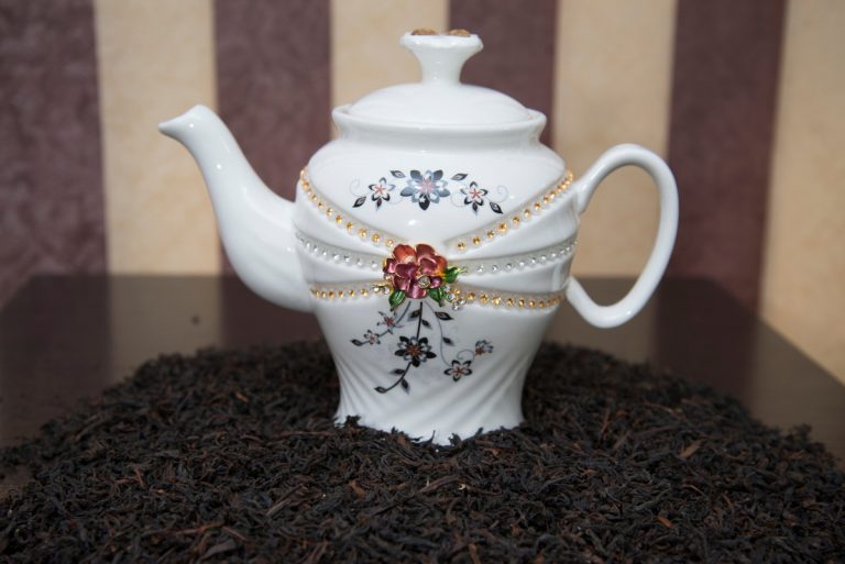 Rare red tea from gardens of Nilgiri