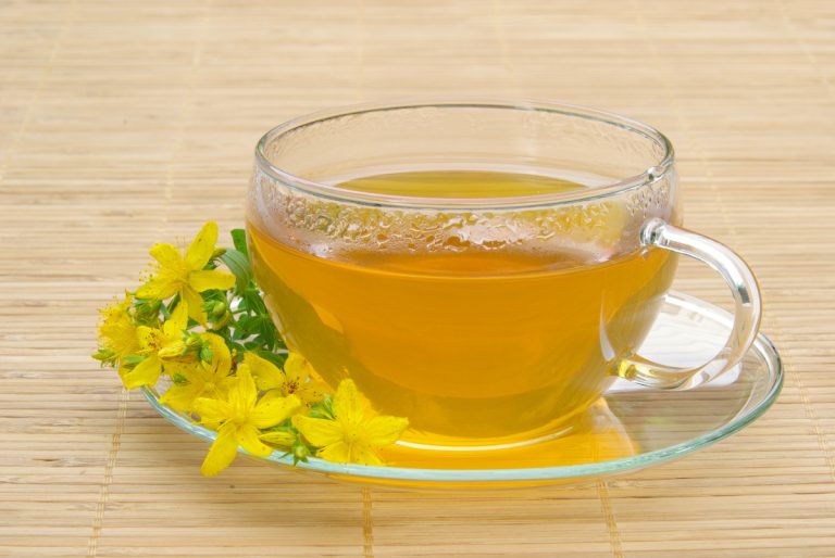 St. Johns wort tea