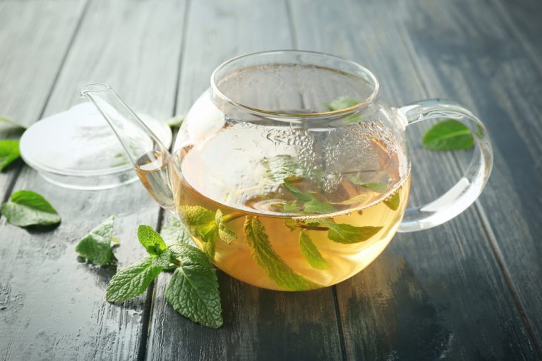 lemon balm tea