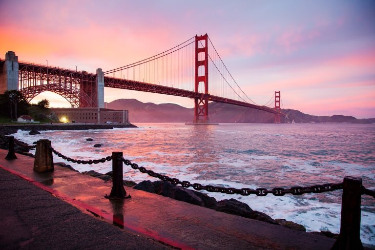 the golden gate bridge