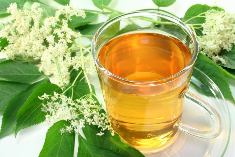 Elderflower Tea