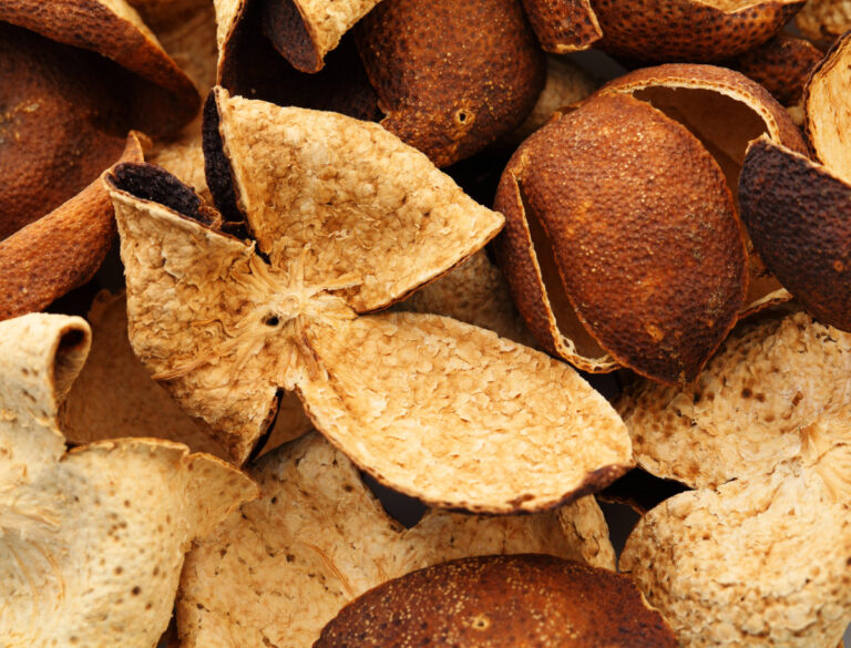 dried tangerine peel