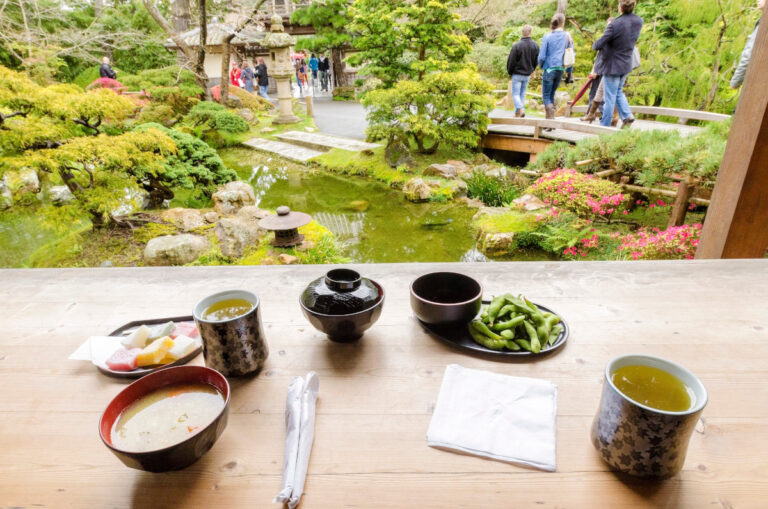 japanese tea garden in San Francisco