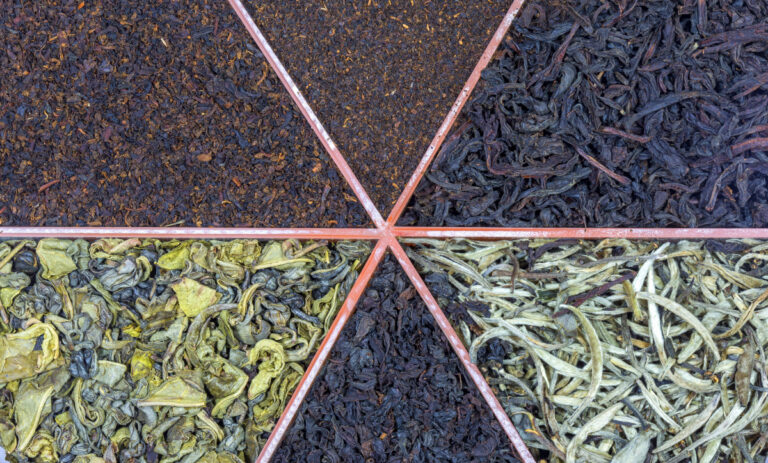 various types of sri lankan tea